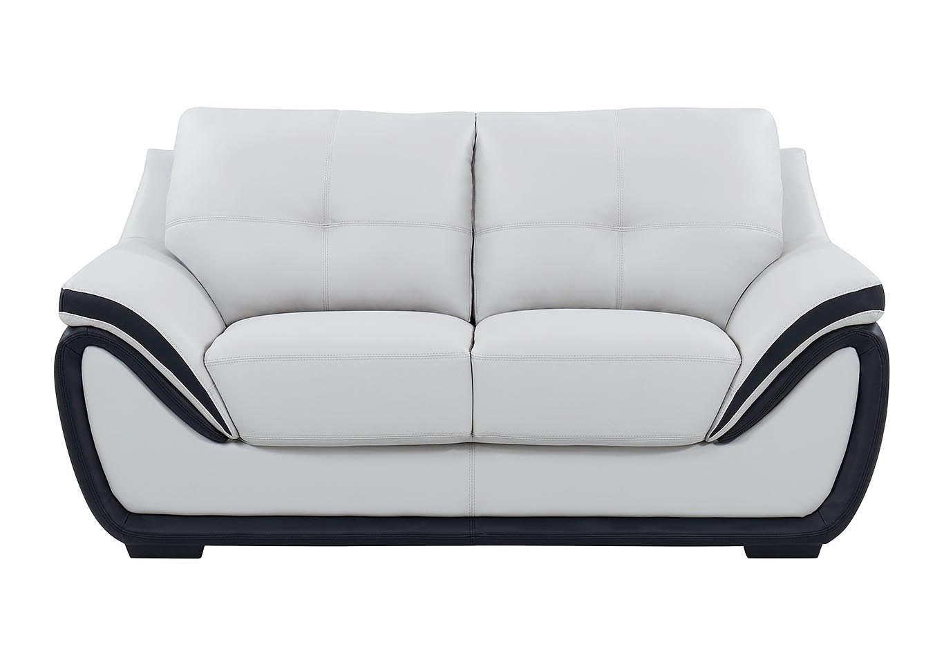 Alexandria store gray loveseat